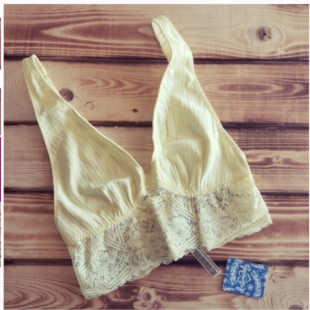 Free People Teegan Bralette - S